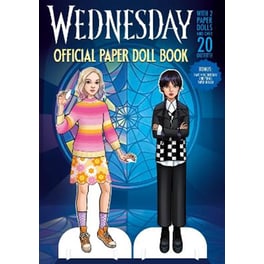 Wednesday: The Official Paper Doll Book