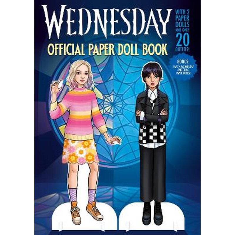 Wednesday: The Official Paper Doll Book