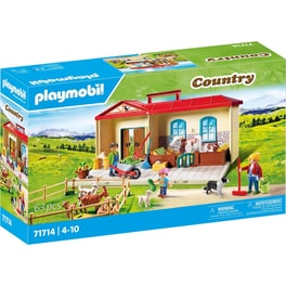 PLAYMOBIL® Βαλιτσάκι Φάρμα των Ζώων (71714)