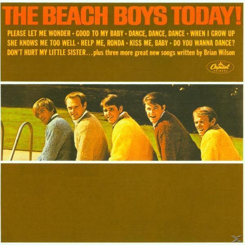 The Beach Boys Today!/Summer Days (And Summer Nigh