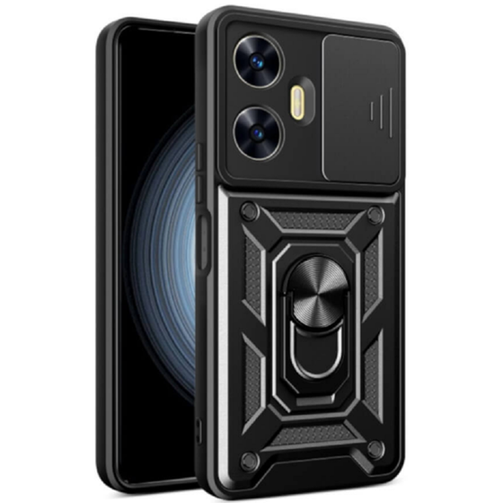 Θήκη Realme C55 - Bodycell Armor Slide - Μαύρο image 0