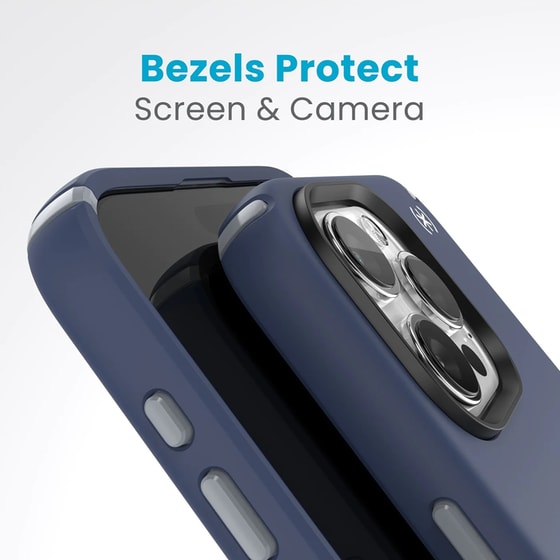 Θήκη Apple iPhone 15 Pro Max - Speck Presidio2 Pro MagSafe - Coastal Blue/Dust Grey image 4
