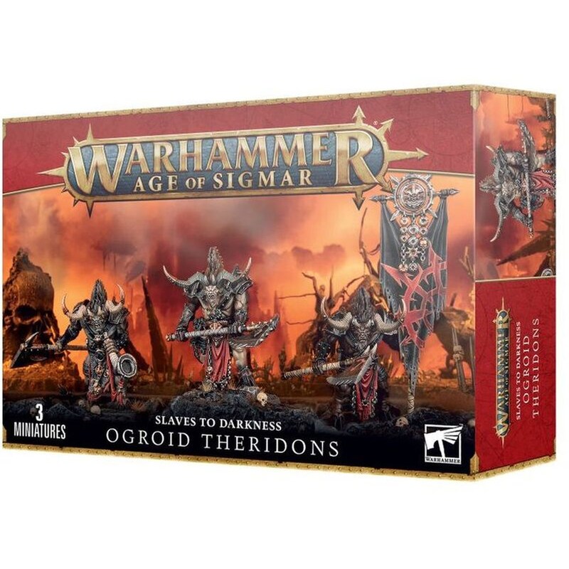 Slaves To Darkness: Ogroid Theridons Warhammer: Age of Sigmar GAMES WORKSHOP