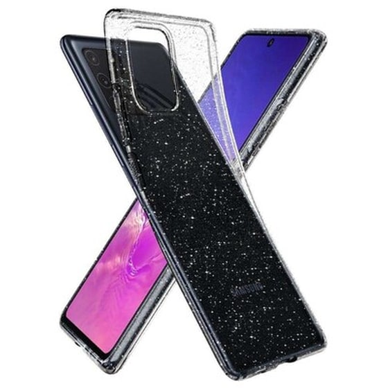 Spigen Θήκη Σιλικόνης Liquid Crystal Glitter Samsung Galaxy S10 Lite - Cystal Quartz (acs01199) image 4