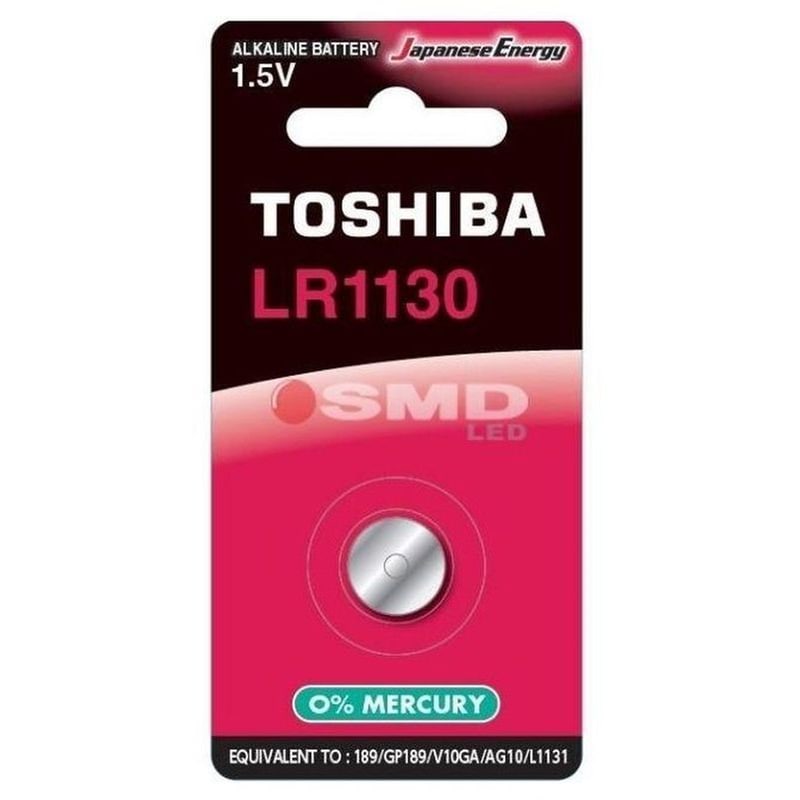 TOSHIBA Μπαταρία Toshiba LR1130 BP-1C