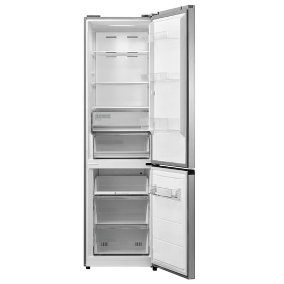 MIDEA MDRB521MIC46A Total No Frost 368 Lt Inox Ψυγειοκαταψύκτης image 1