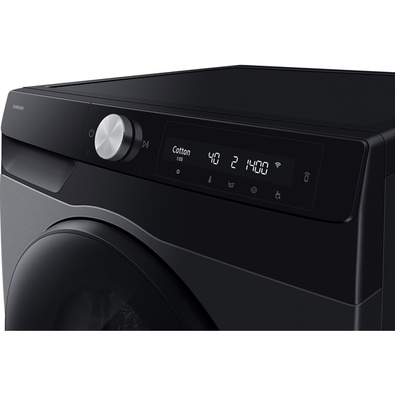 Samsung WD90HG6U94BBU4 9kg/6kg Μαύρο Πλυντήριο Στεγνωτήριο image 7