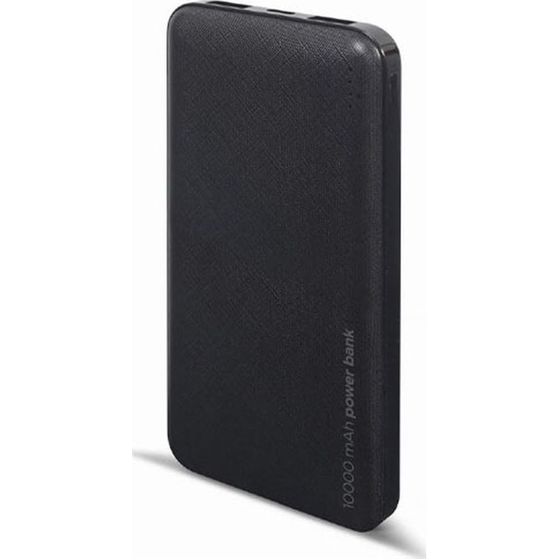 Powerbank Gembird 10000mAh - Μαύρο φωτογραφία