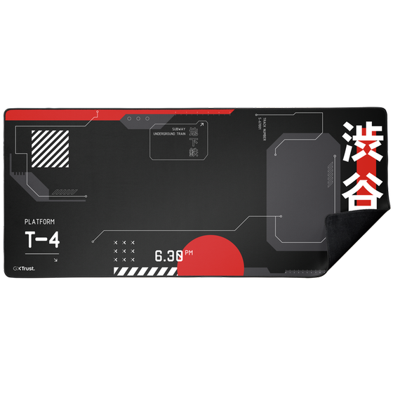 Trust GXT 759 XXL Gaming Mouse Pad XXL 900 mm - Με σχέδιο image 3