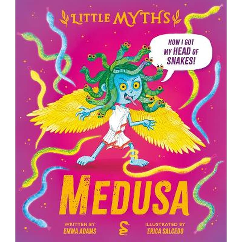Little Myths: Medusa