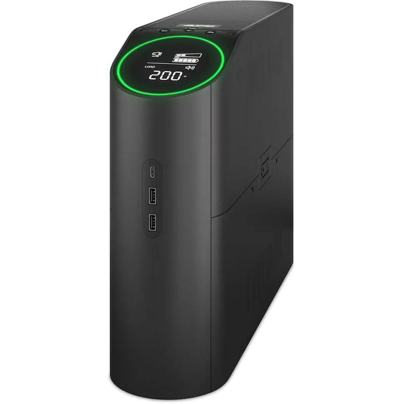 UPS APC BGM2200B-GR 2200VA 1320W Μαύρο