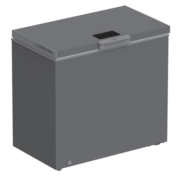 WHIRLPOOL W3RHS19EG 198 Lt Γκρι Καταψύκτης Μπαούλο image 0