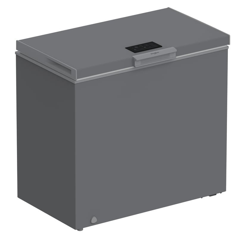 WHIRLPOOL W3RHS19EG 198 Lt Γκρι Καταψύκτης Μπαούλο