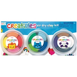 Πηλός Ooly Creatibles Standard Air Dry Clay Kit