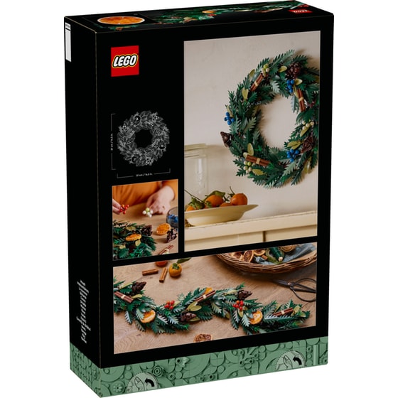 LEGO® Botanicals Wreath (10340) image 1