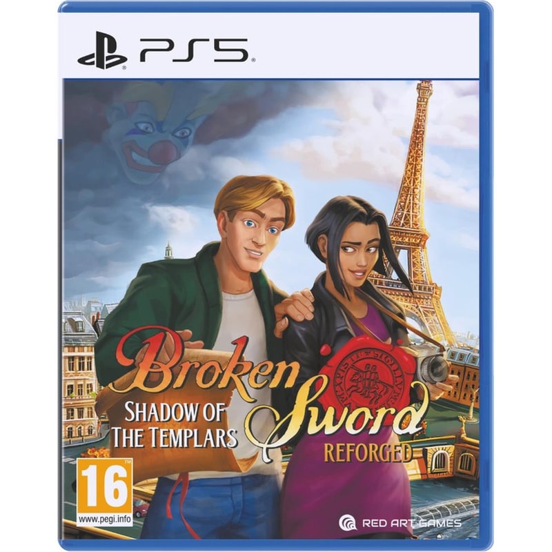 Broken Sword - Shadow of The Templars: Reforged - PS5