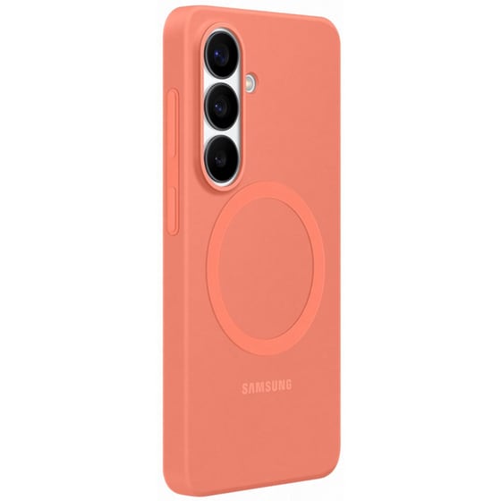 Θήκη Samsung Galaxy S26 - Samsung Silicone Magnet Case - Coralred image 2