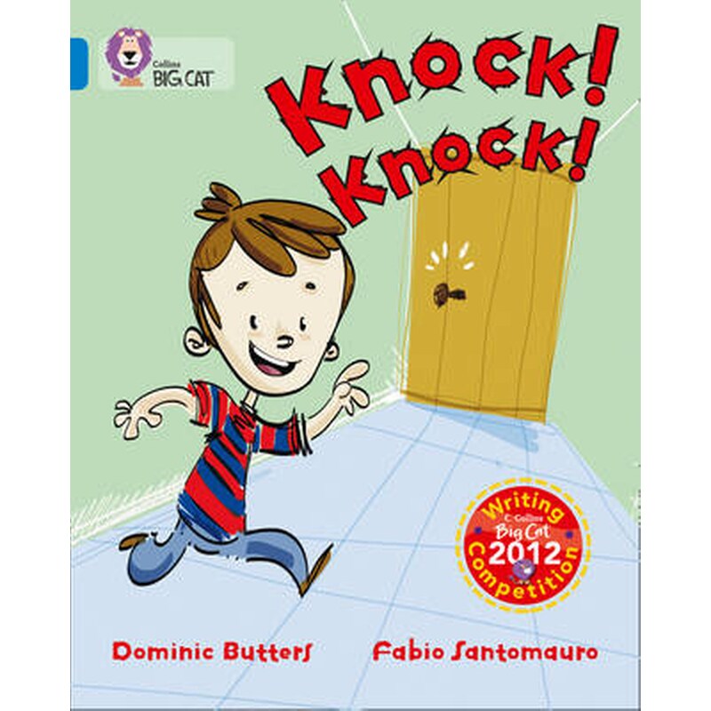 Knock Knock! Knock Knock!- Band 04/Blue