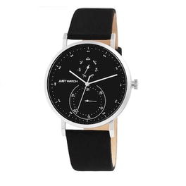 Just Watch Men's Watch With Multifunctional Movement And Genuine Leather Strap Jw20110-002