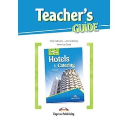 Career Paths- Hotels & Catering Teacher's Guide