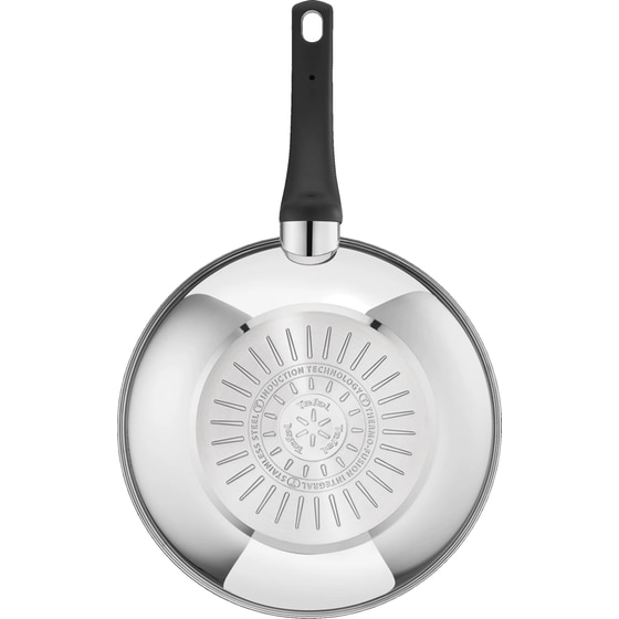 Τηγάνι Wok TEFAL EMOTION E30019 από Ανοξείδωτο Ατσάλι 28 cm image 2