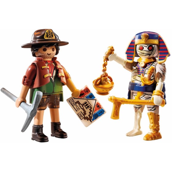 Playmobil Κυνηγός Θησαυρού Και Μούμια (71796) image 2
