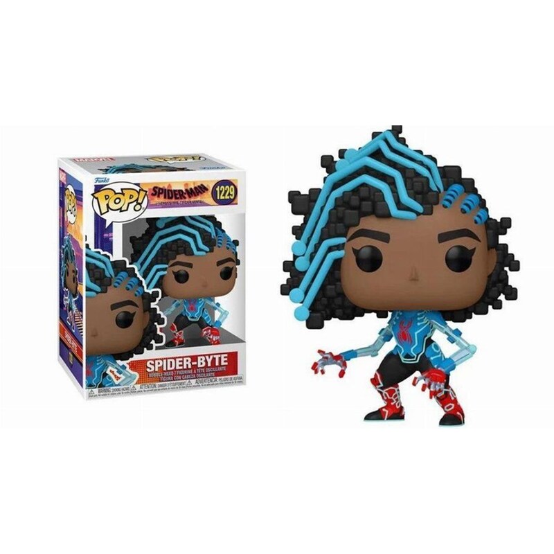 FUNKO Funko Pop! Marvel - Spider-Man Across the Spider-Verse - Spider-Byte #1229