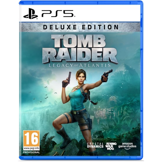 Tomb Raider: Legacy of Atlantis Deluxe Edition - PS5 image 0
