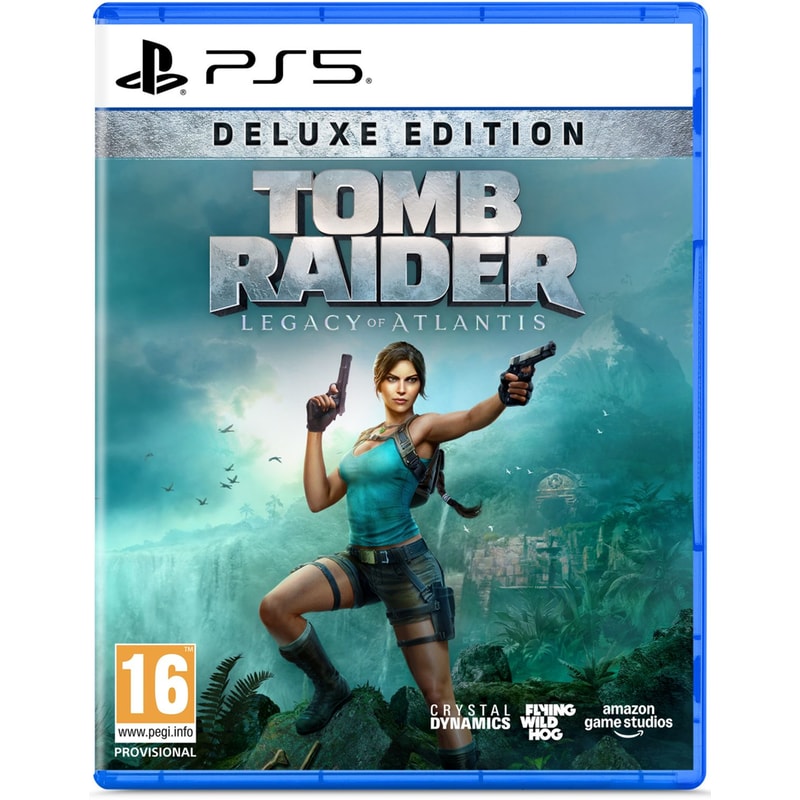 Tomb Raider: Legacy of Atlantis Deluxe Edition - PS5