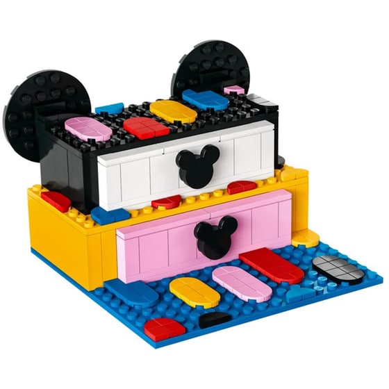 LEGO® Dots Disney Mickey Mouse & Minnie Mouse Back-to-School Project Box (41964) image 3