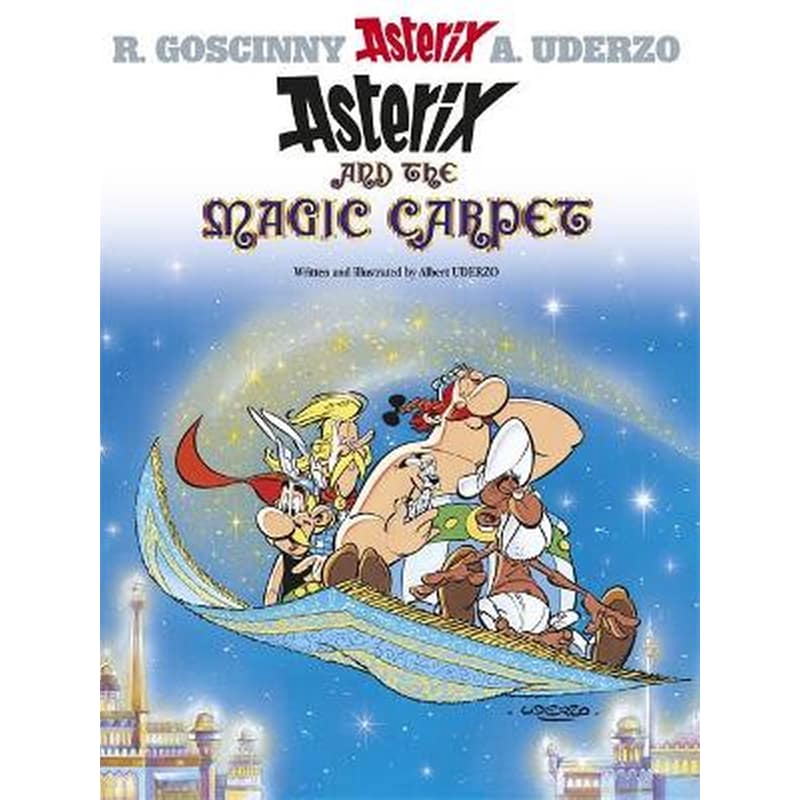 Asterix- Asterix and The Magic Carpet