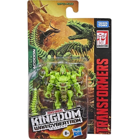 Φιγούρες Transformers War for Cybertron Trilogy: Kingdom Core Class - Dracodon (8.5cm) image 0