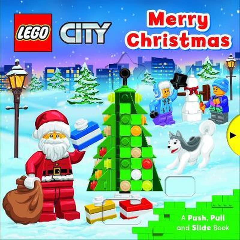 LEGO (R) City. Merry Christmas : A Push, Pull and Slide Book