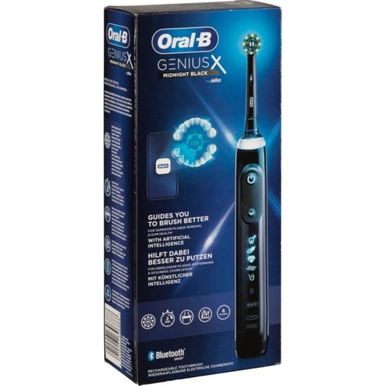 Ηλεκτρική Οδοντόβουρτσα ORAL-B Genius X Midnight Black image 2