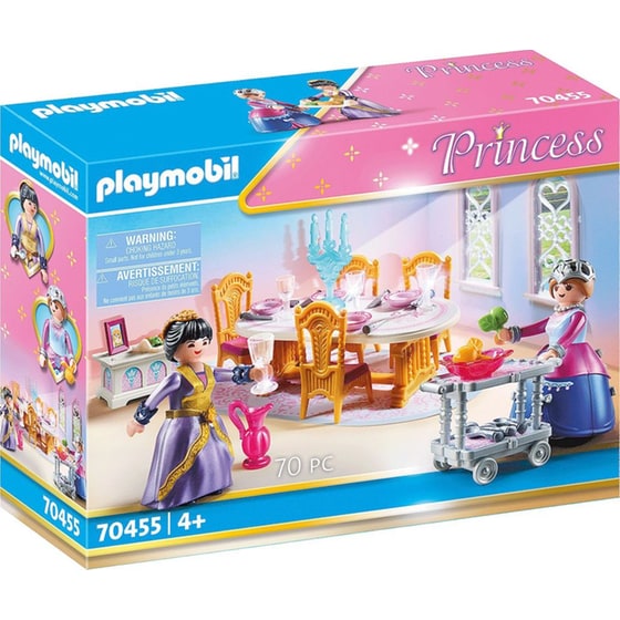 PLAYMOBIL® Princess Πριγκιπική Τραπεζαρία (70455) image 0