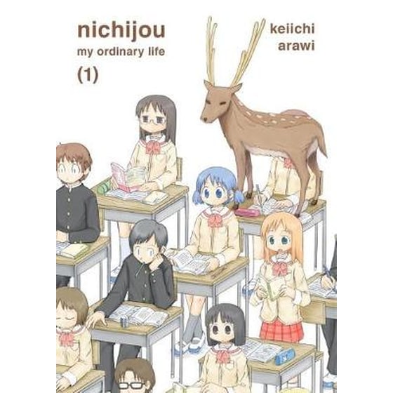 Nichijou, Vol. 1 image 0