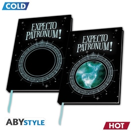 Σημειωματάριο Abysse Corp Harry Potter - Patronus Heat Change A5 Premium