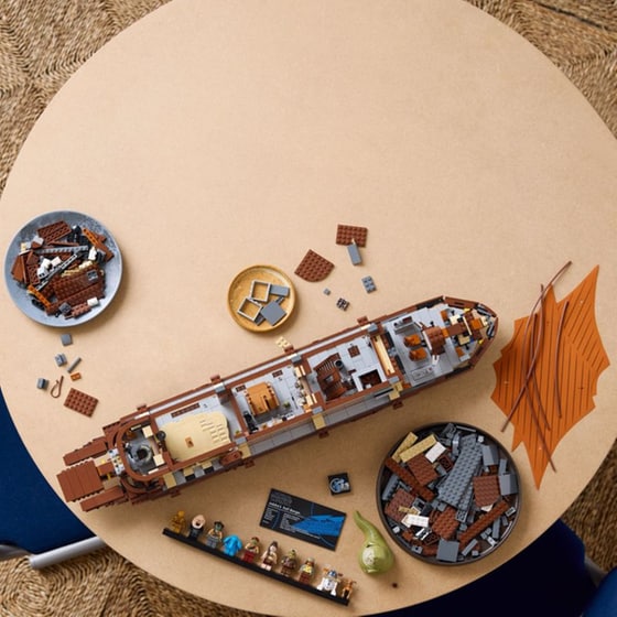 LEGO® Star Wars™ TM Jabba's Sail Barge™ (75397) image 3