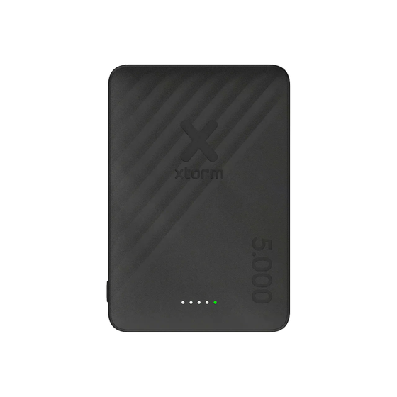 Powerbank Xtorm Go2 5.000 mAh - Μαύρο image 0