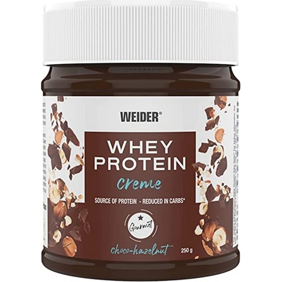 Πρωτεΐνη Weider Whey Creme Πραλίνα Φουντουκιού - 250g image 0