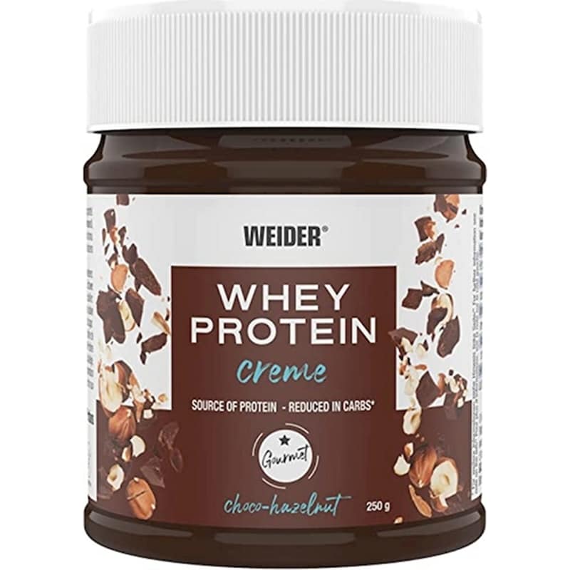 WEIDER Πρωτεΐνη Weider Whey Creme Πραλίνα Φουντουκιού - 250g