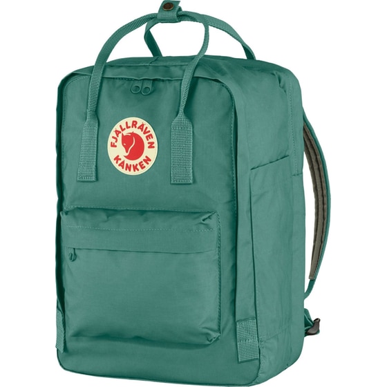 Τσάντα Πλάτης Fjallraven Kanken με Θήκη για Laptop 15" Frost Green image 2