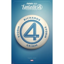 Marvel Studios' The Fantastic Four: First Steps Poster Book