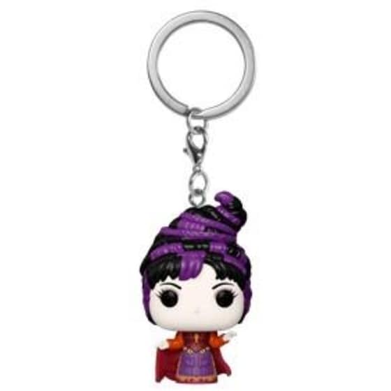 Funko Pocket Pop! Keychain - Disney - Hocus Pocus 2 - Mary Sanderson image 0