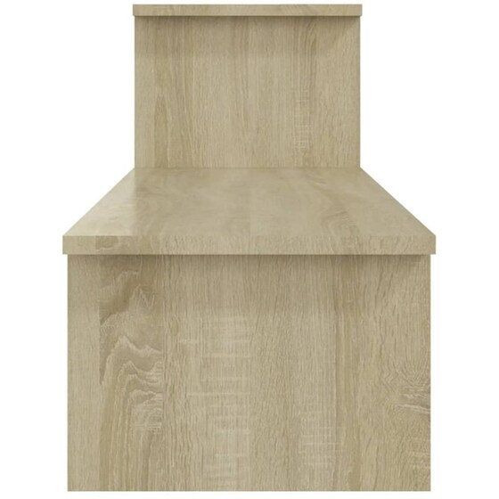 Έπιπλο Τηλεόρασης VidaXL από Μοριοσανίδα 180x30x43cm - Καφέ image 5