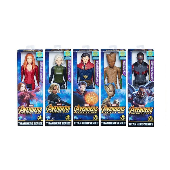 Φιγουρα Avengers 12in Titan Hero Series Movie B E2170 image 0