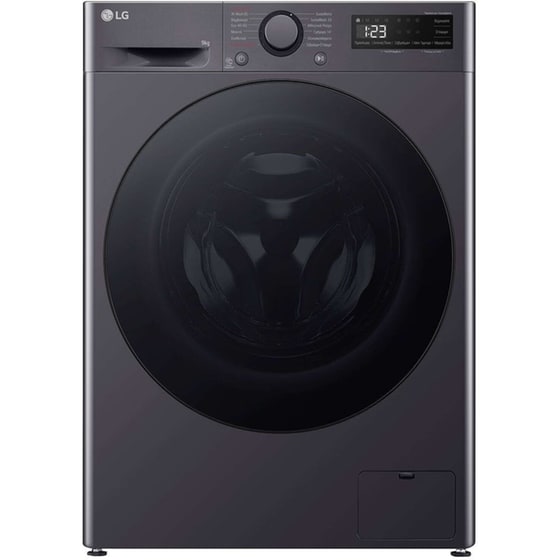 LG F2R5009TSMB Slim 9 kg 1.200 Στροφές Ανθρακί Πλυντήριο Ρούχων image 0