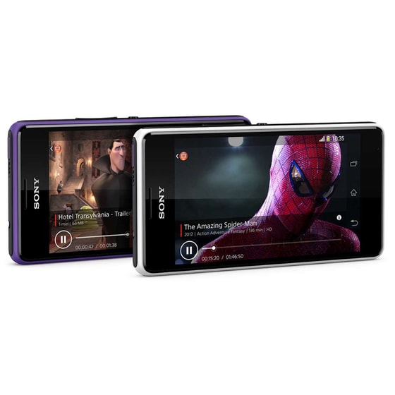 Smartphone Sony Xperia E1 Dual Sim 4GB Μαύρο image 4