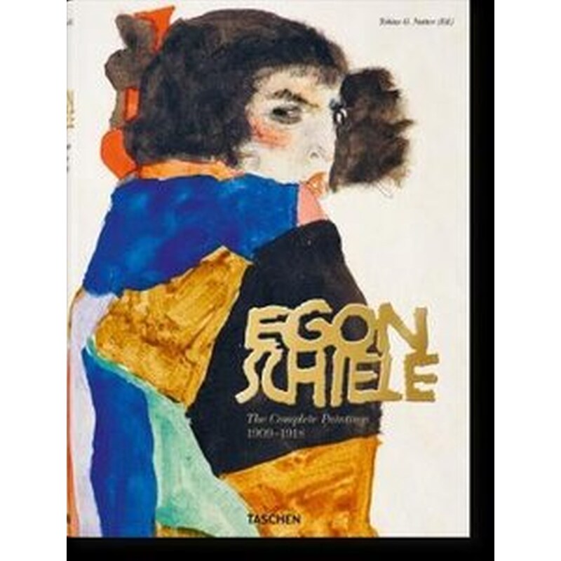 Egon Schiele- Complete Paintings, 1908-1918