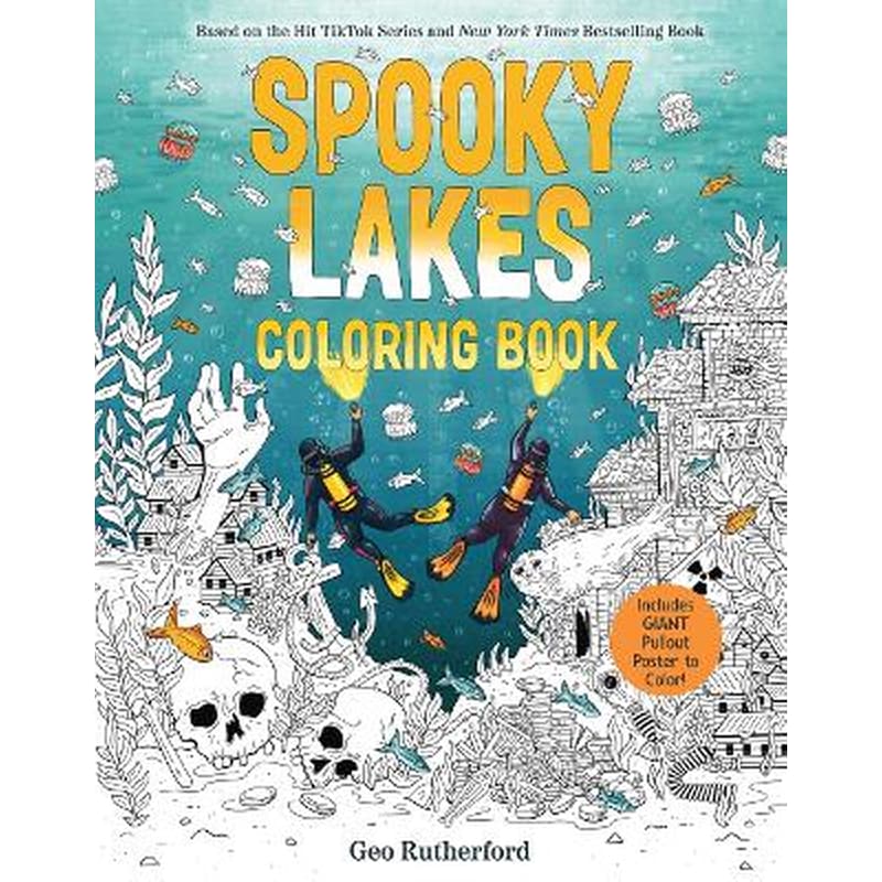Spooky Lakes Coloring Book